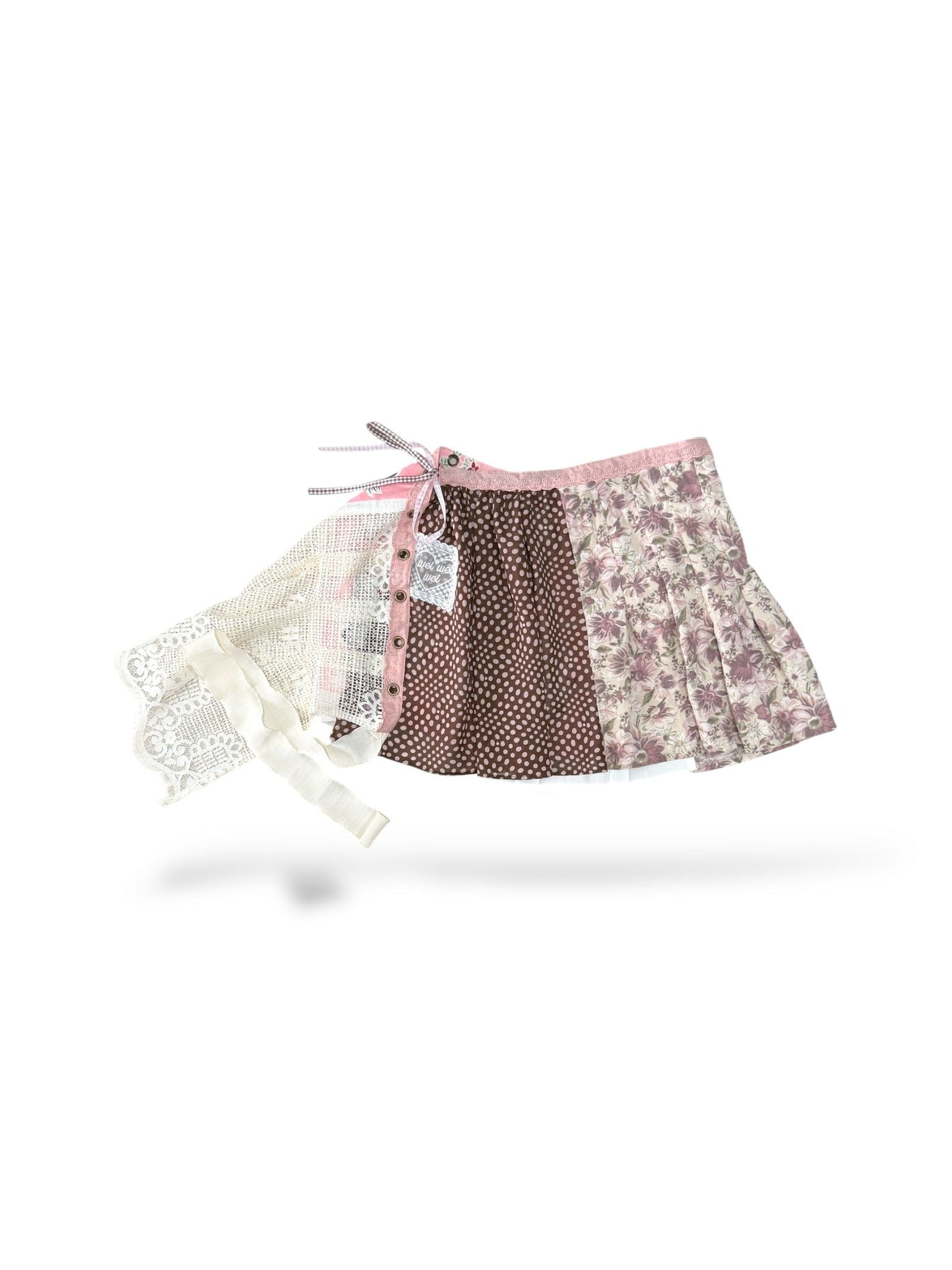 Remake Wrap Skirt - Short 31 - BEV C multi label store