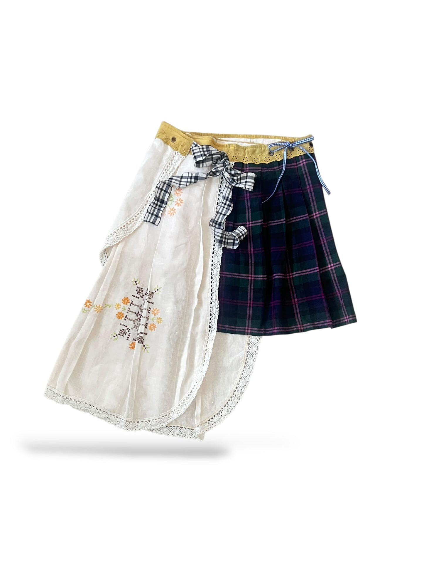 Remake Wrap Skirt - Long 21