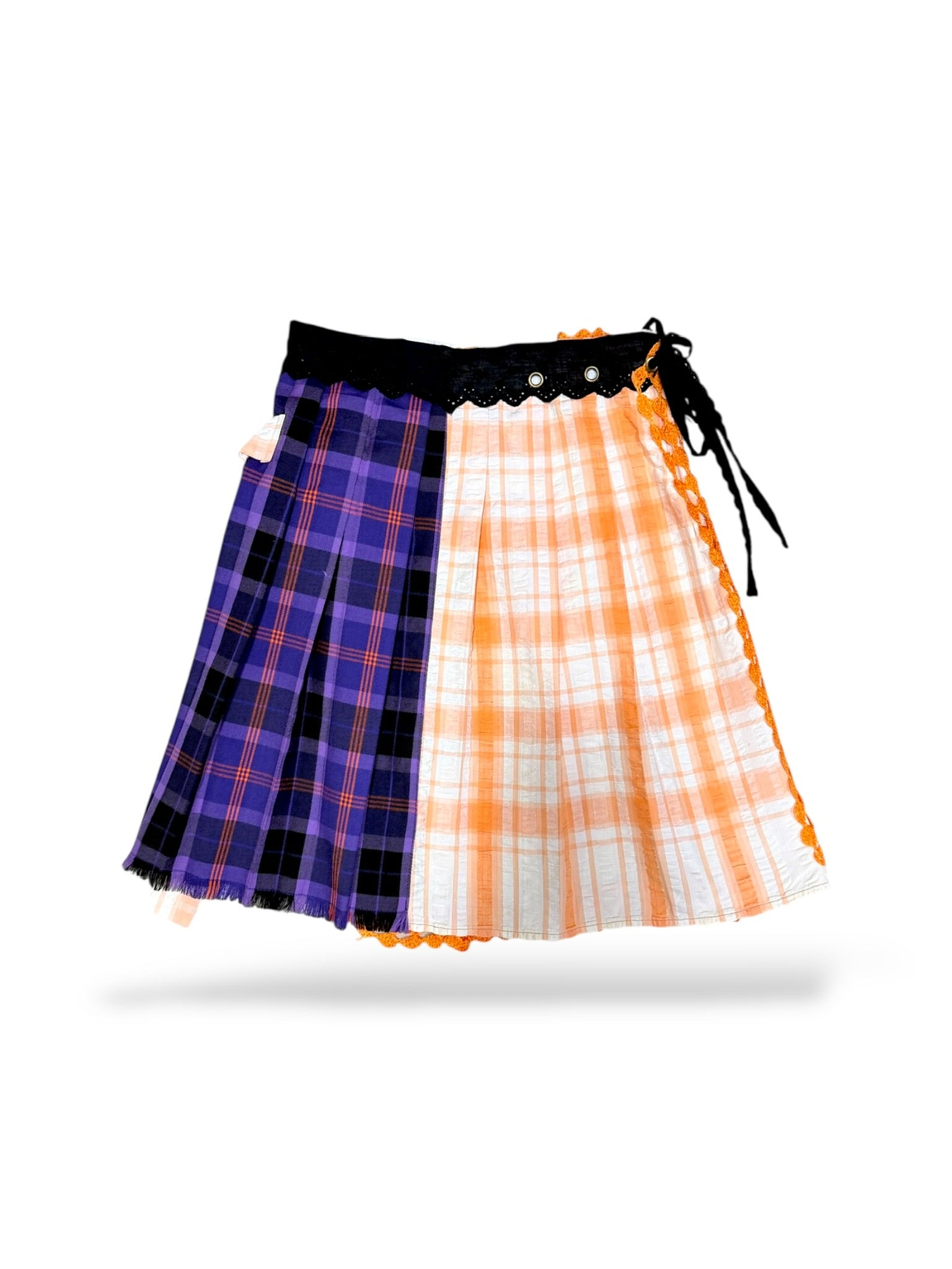 Remake Wrap Skirt - Long 33 - BEV C multi label store