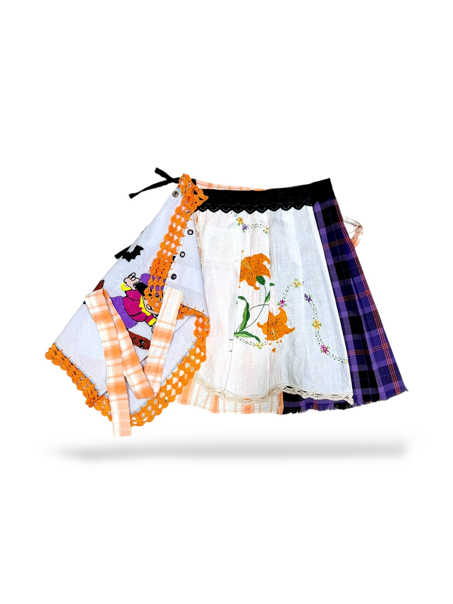 Remake Wrap Skirt - Long 33 - BEV C multi label store