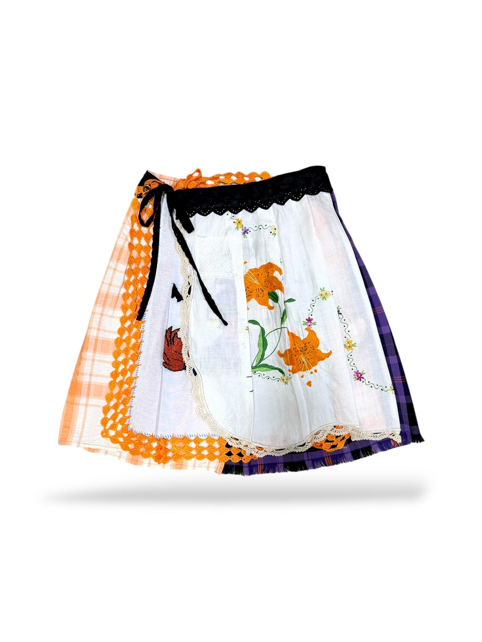 Remake Wrap Skirt - Long 33 - BEV C multi label store