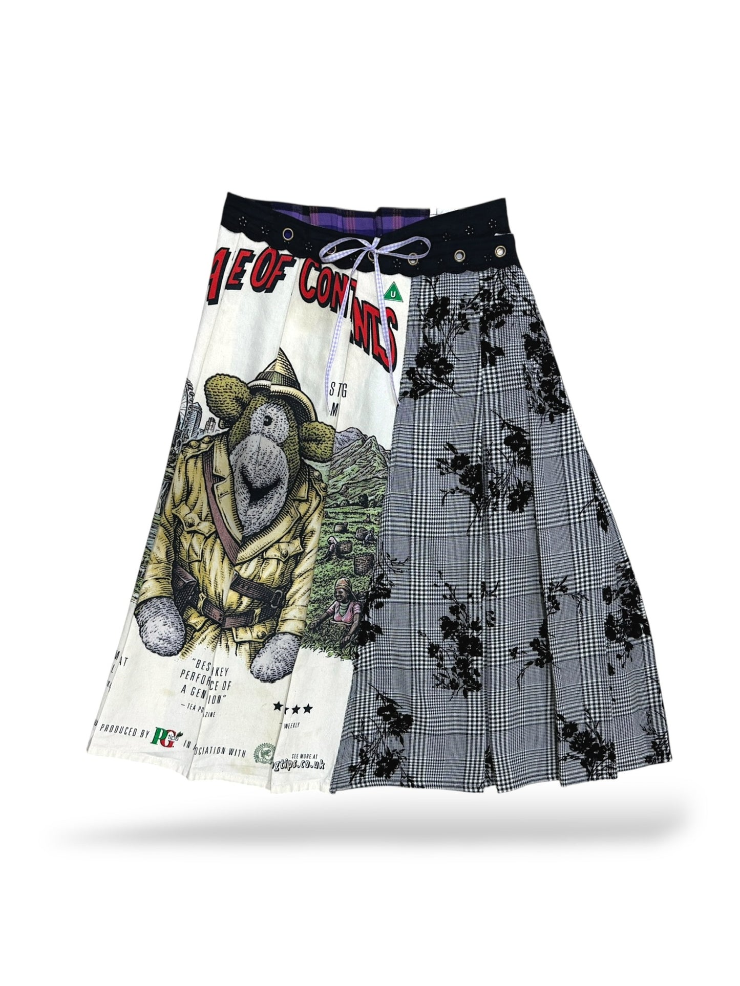 Remake Wrap Skirt - Long 38 - BEV C multi label store