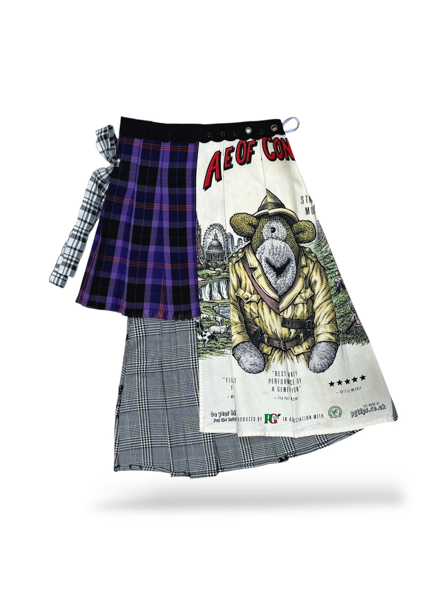 Remake Wrap Skirt - Long 38 - BEV C multi label store