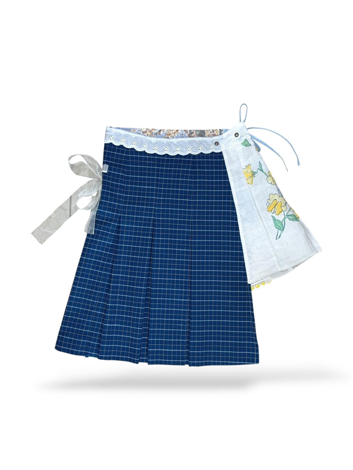 Remake Wrap Skirt - Long 40 - BEV C multi label store