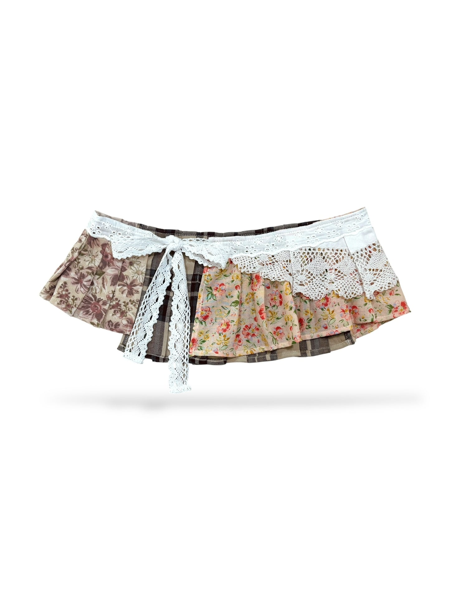 Belt Skirt - 1 - BEV C multi label store
