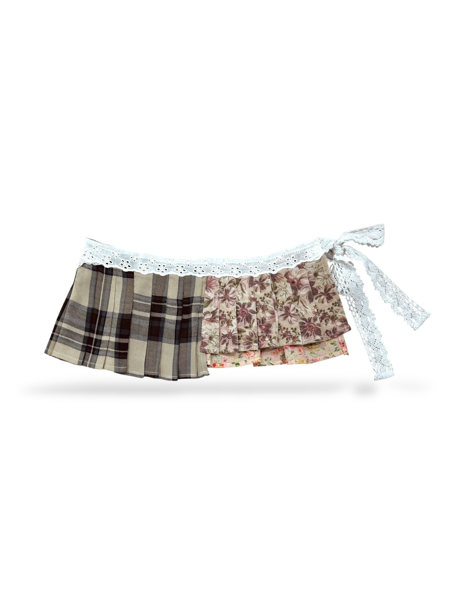 Belt Skirt - 1 - BEV C multi label store