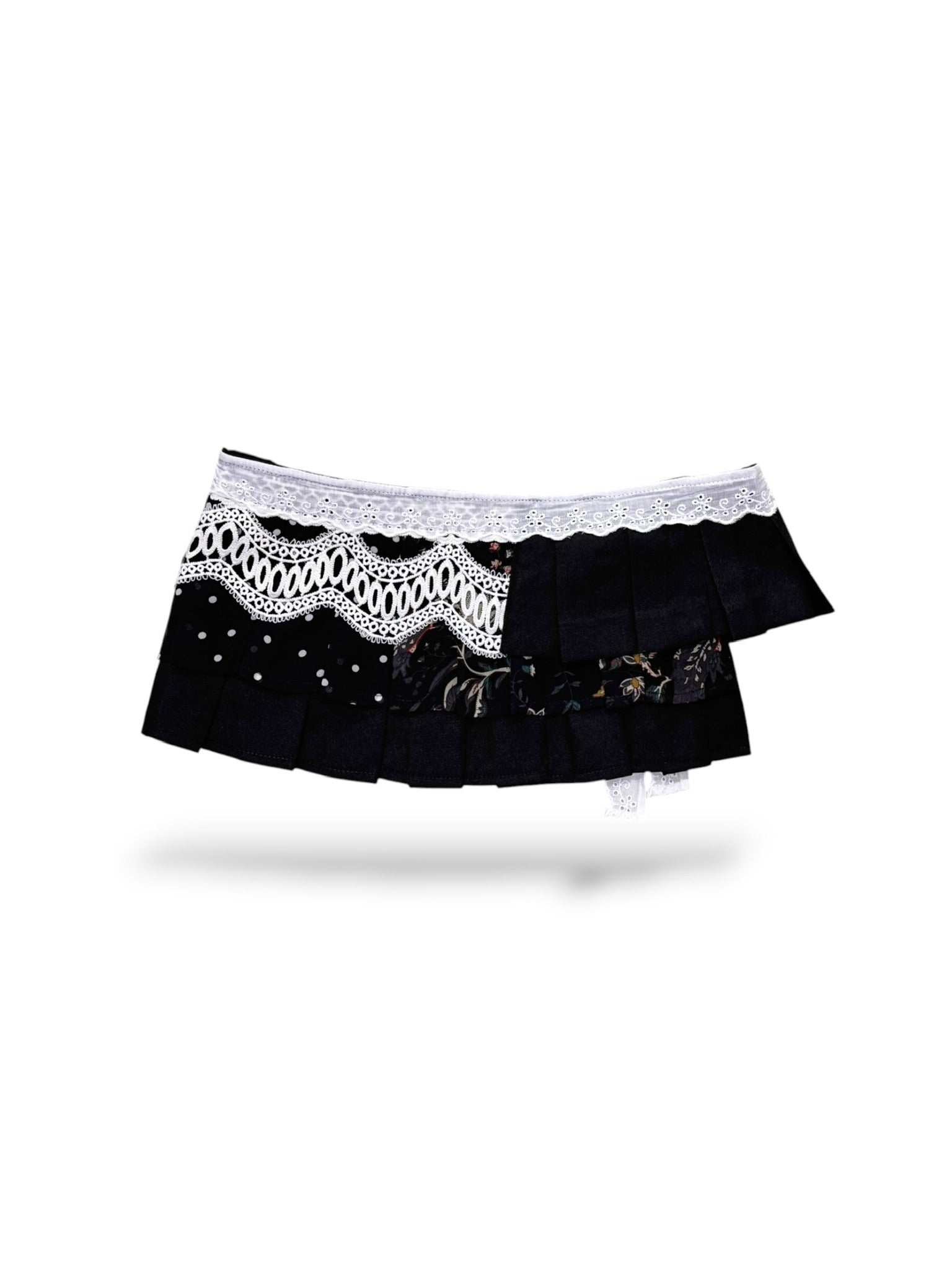 Belt Skirt - 5 - BEV C multi label store
