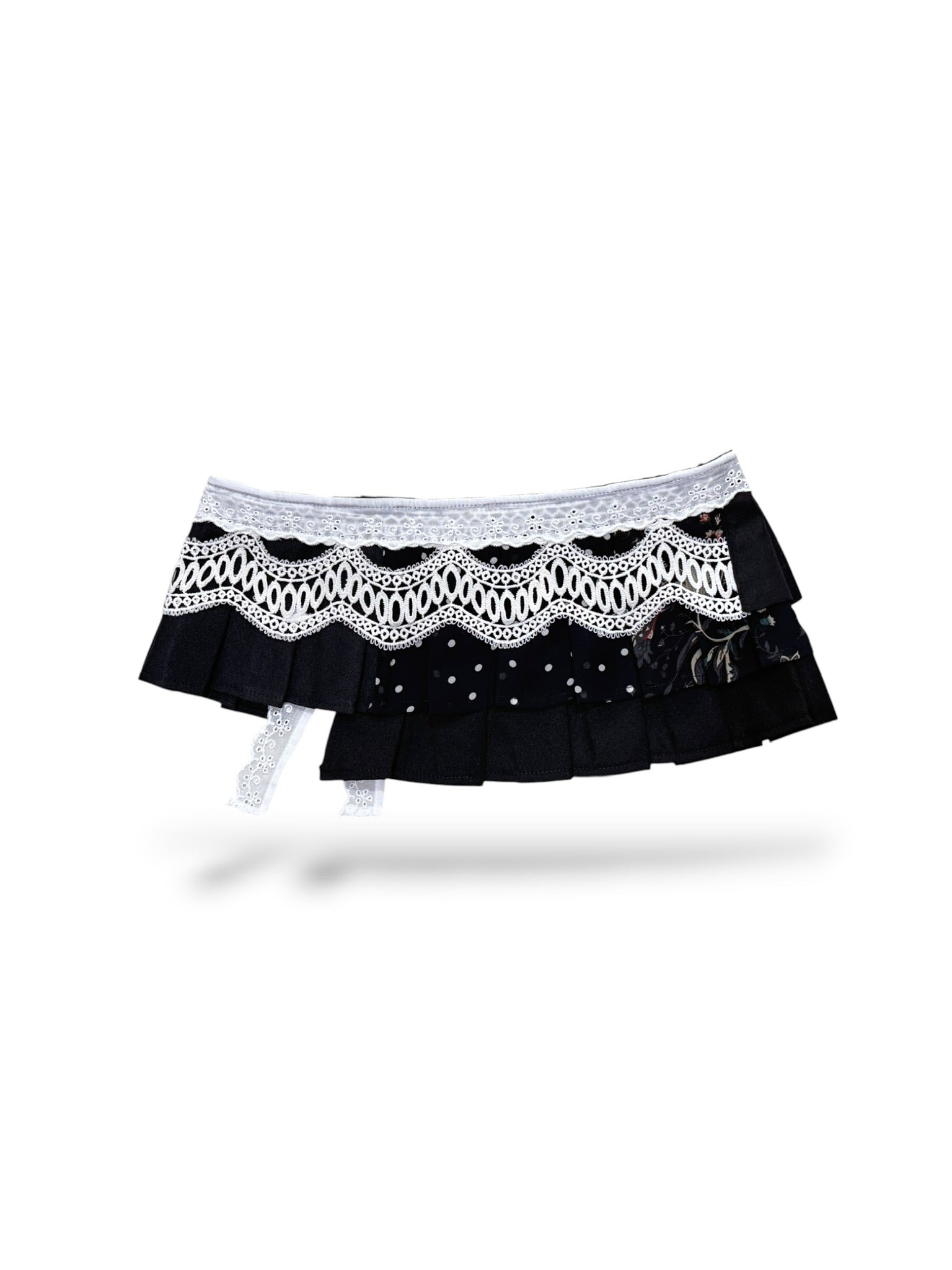Belt Skirt - 5 - BEV C multi label store