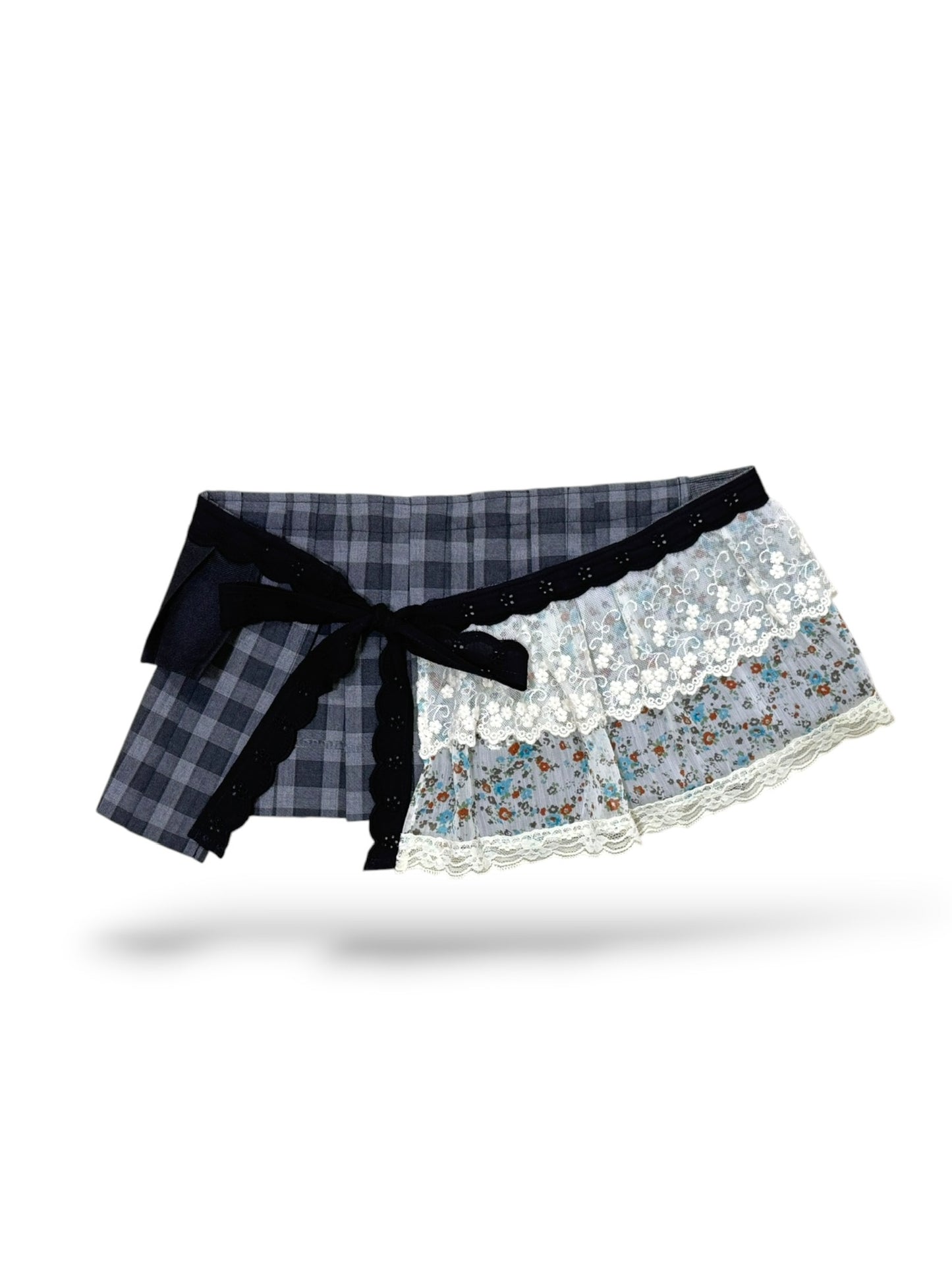 Belt Skirt - 8 - BEV C multi label store