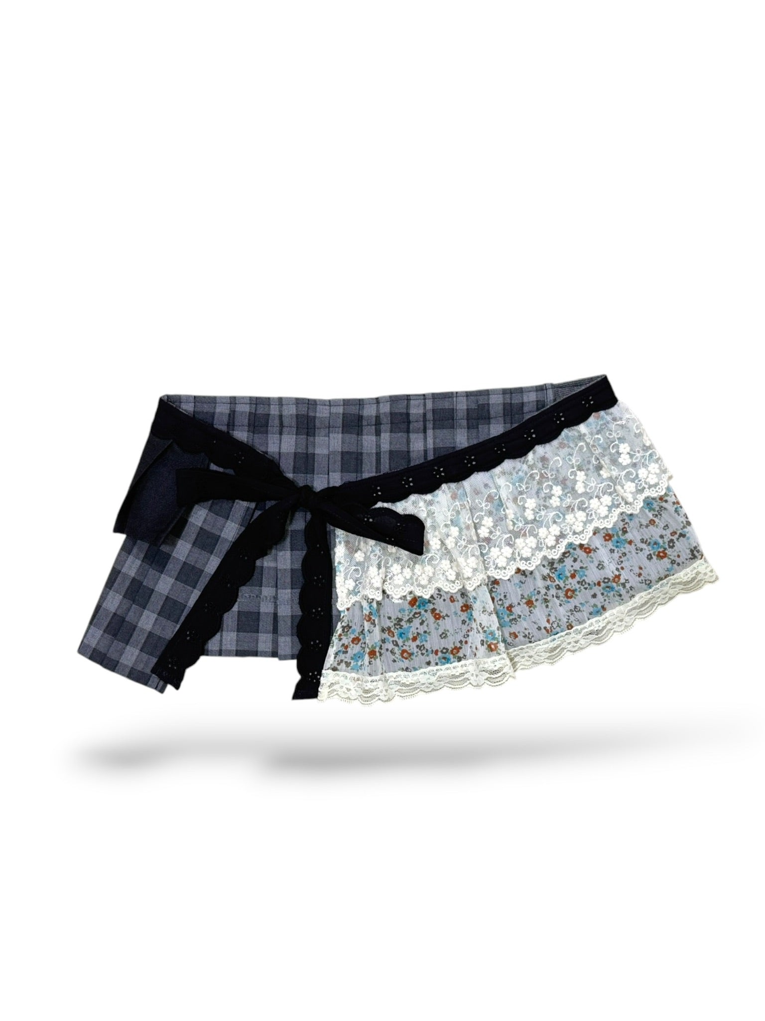 Belt Skirt - 8 - BEV C multi label store