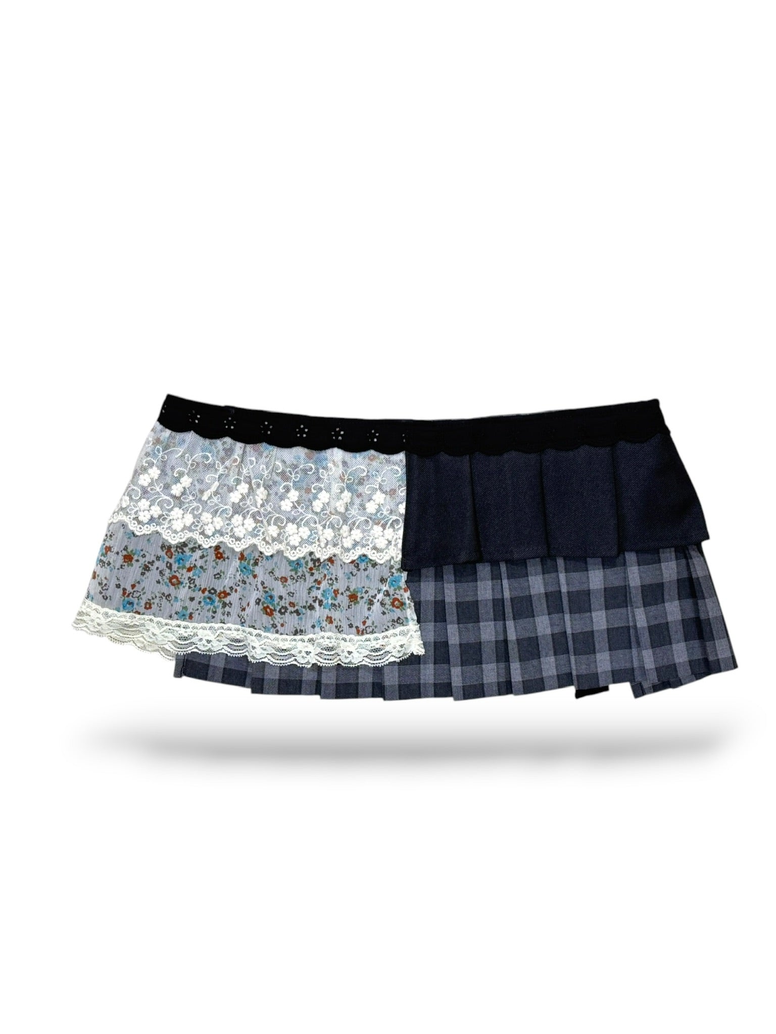 Belt Skirt - 8 - BEV C multi label store