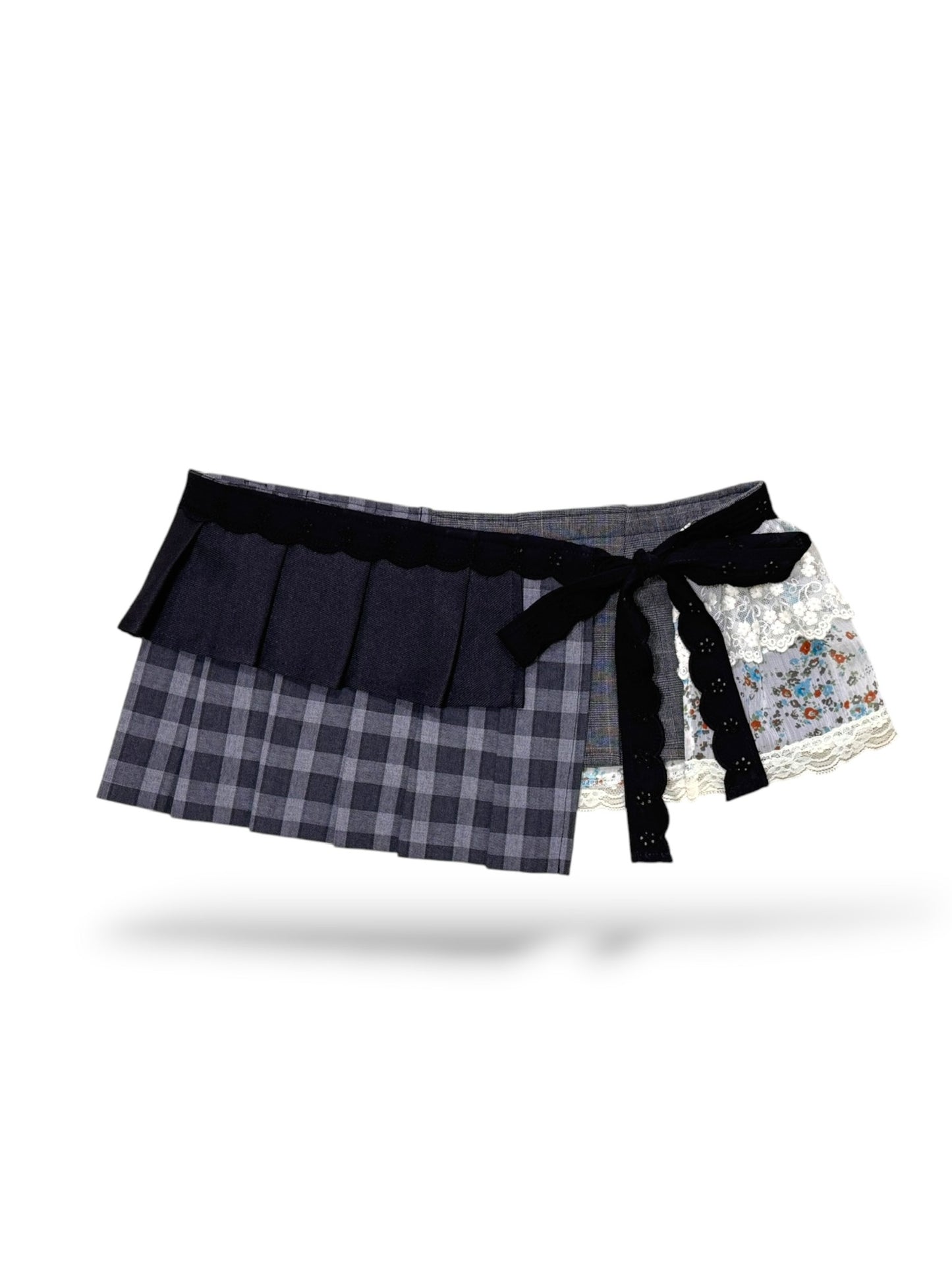 Belt Skirt - 8 - BEV C multi label store