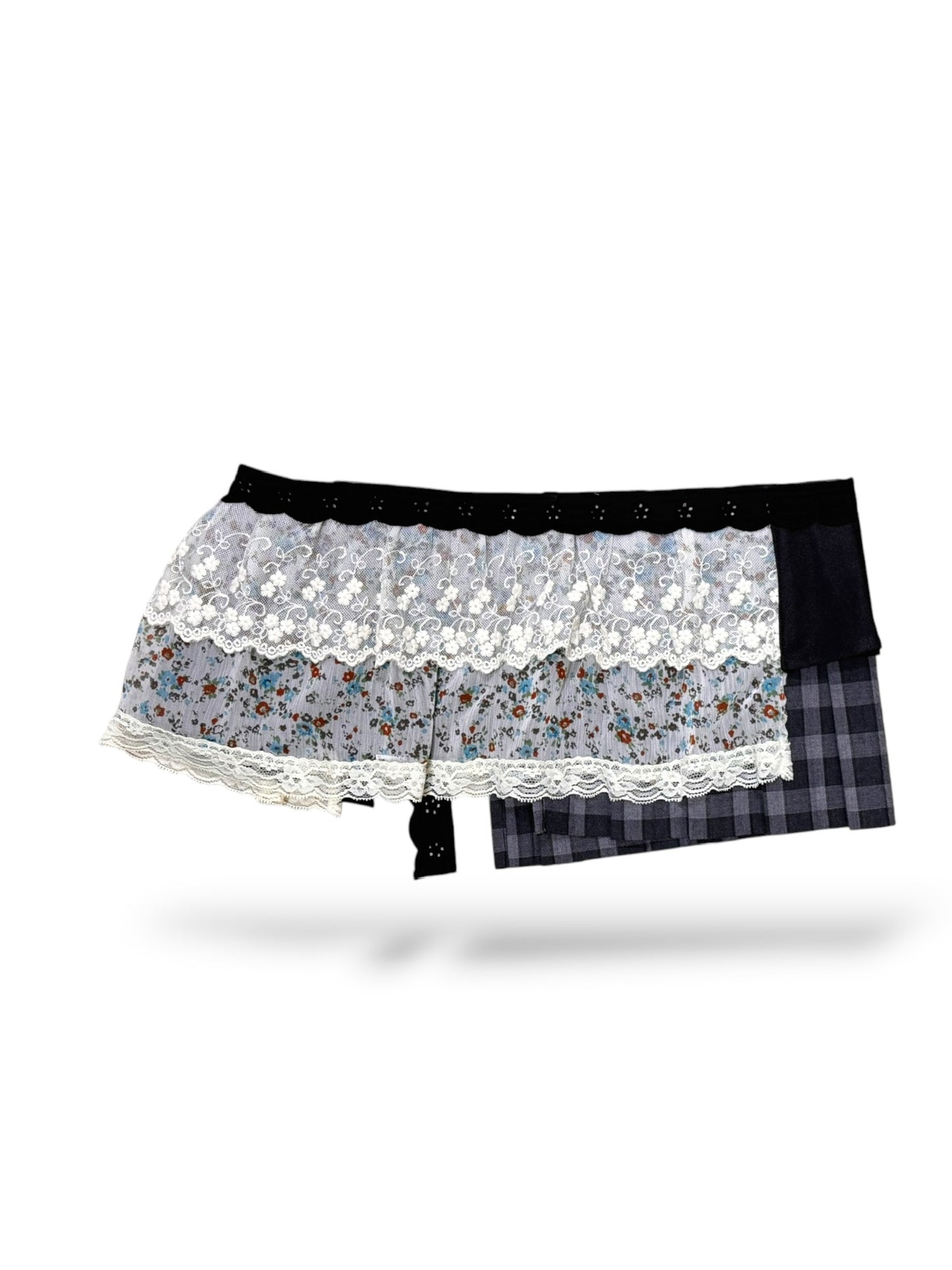 Belt Skirt - 8 - BEV C multi label store