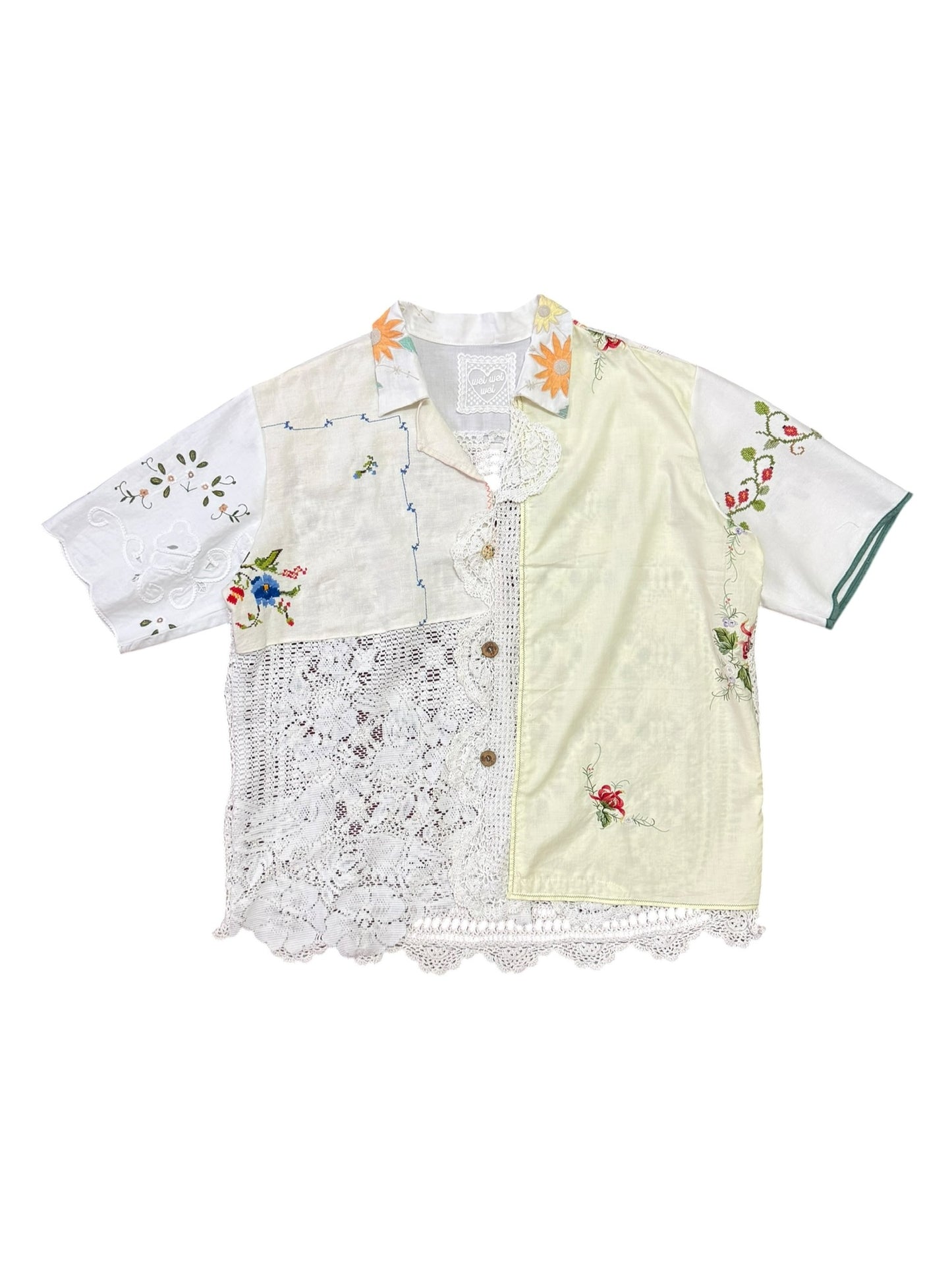 Oversized Hawaii Shirt - 1