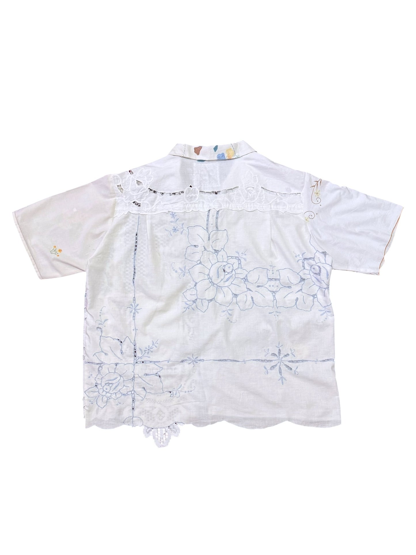 Oversized Hawaii Shirt - 1