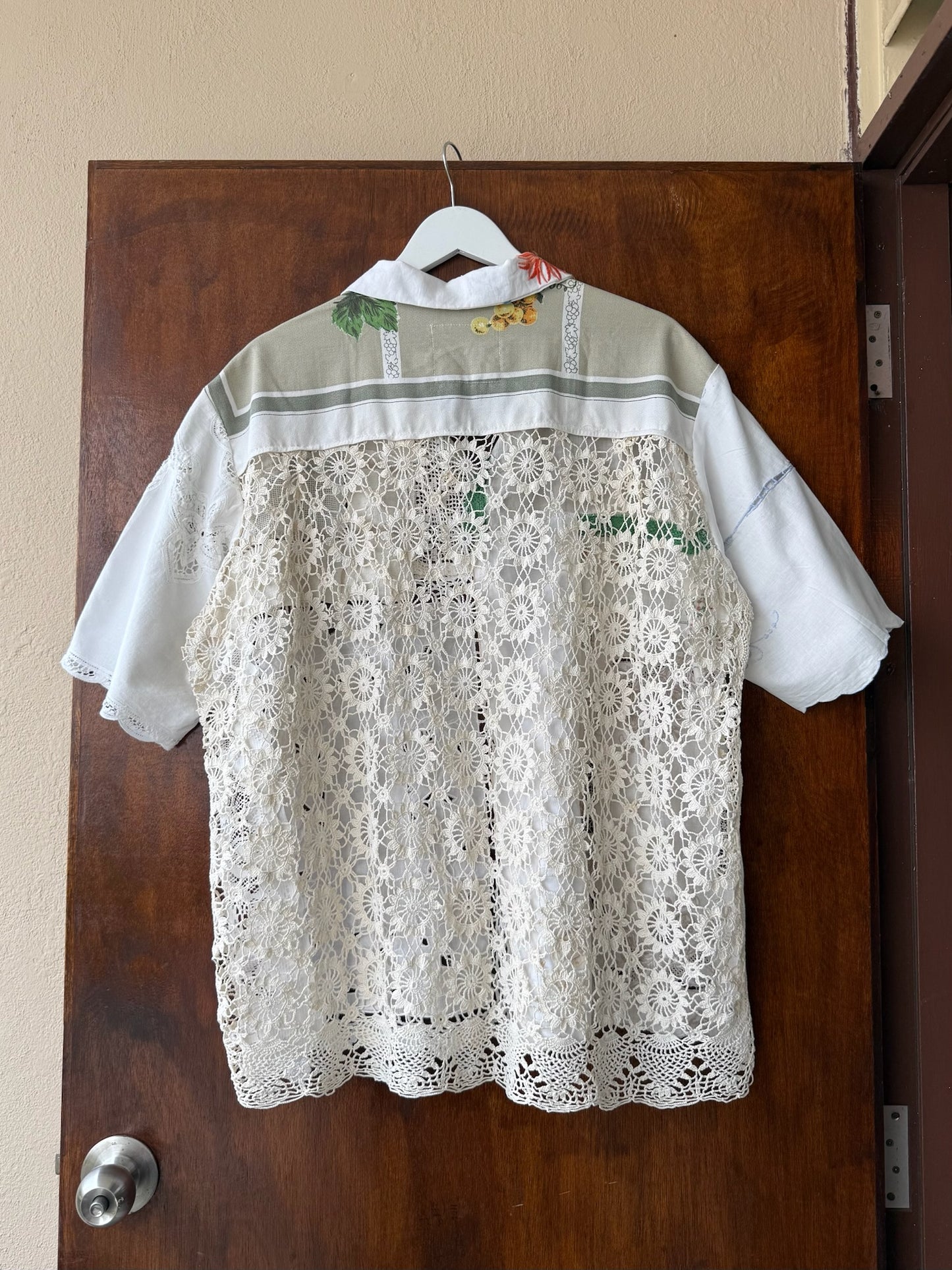 Oversized Hawaii Shirt - 4