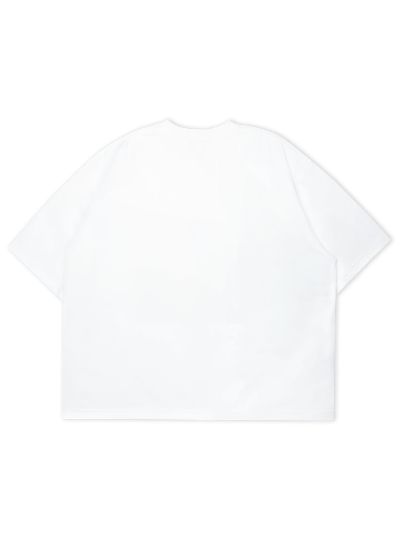 BOXY ALL DAY TEE WHITE - BEV C multi label store