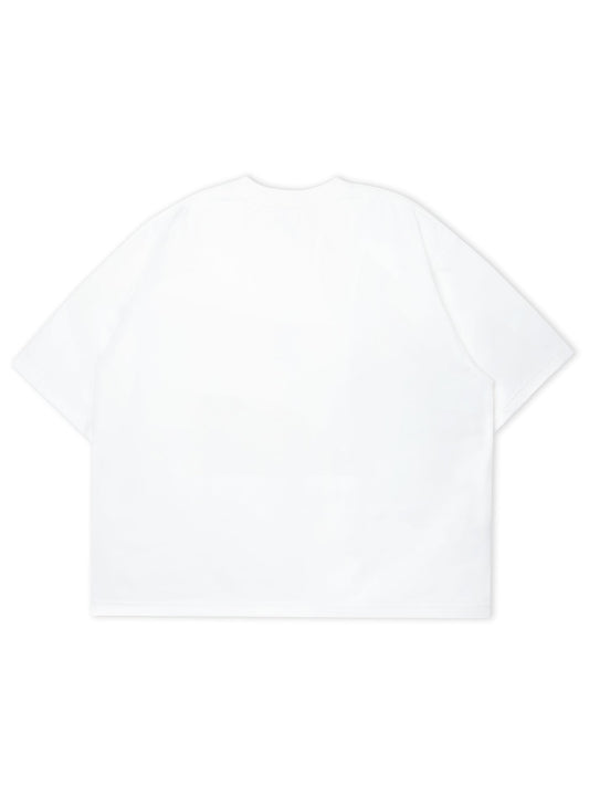BOXY ALL DAY TEE WHITE - BEV C multi label store