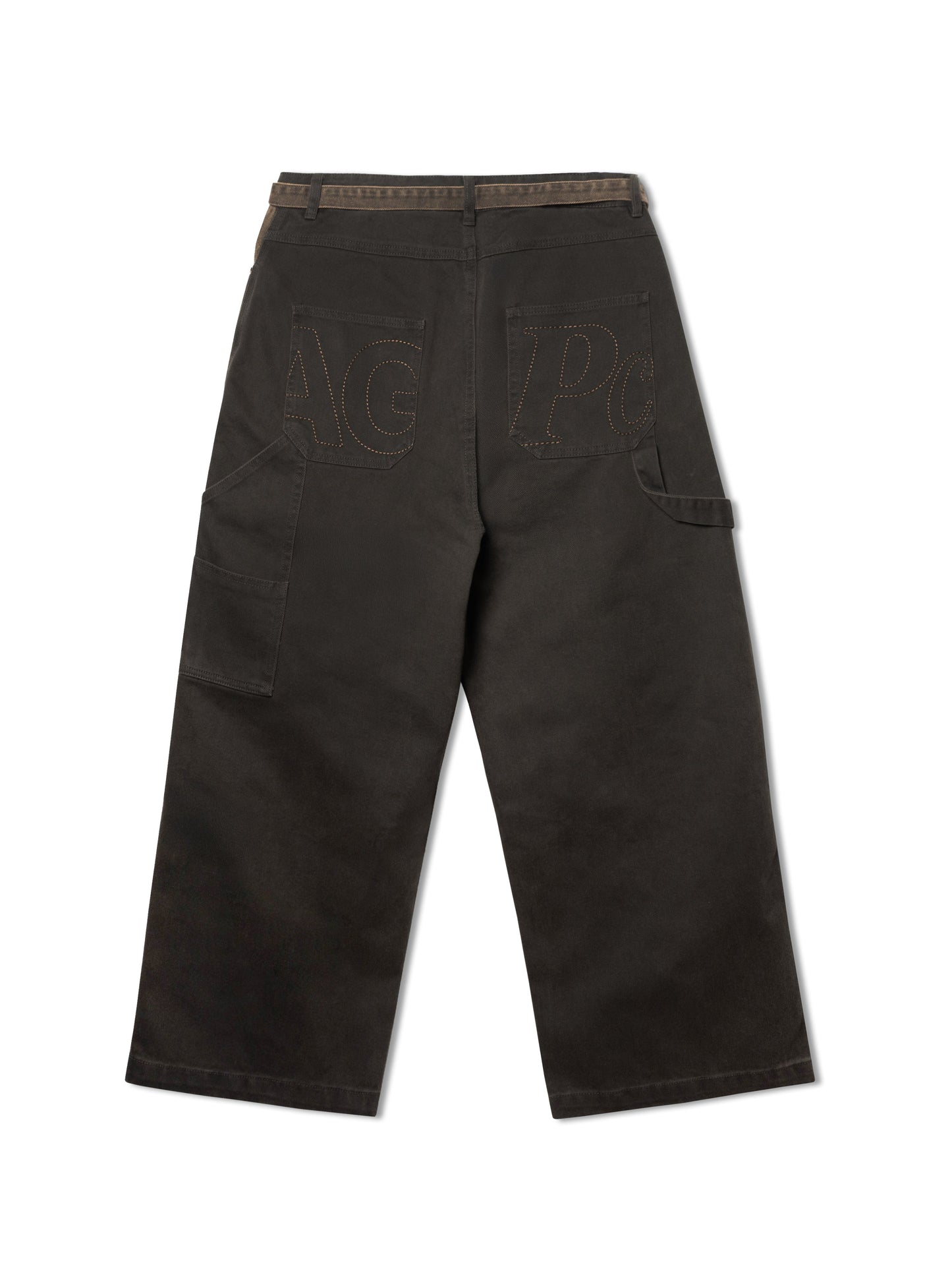 AGAINST X HDPC FABRICATOR PANTS TIMBER - BEV C multi label store