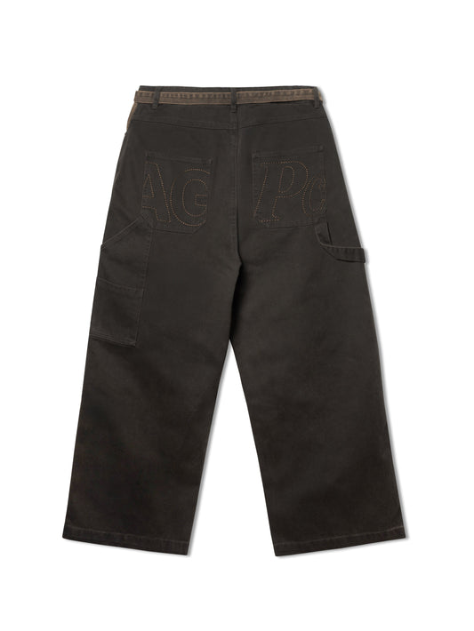 AGAINST X HDPC FABRICATOR PANTS TIMBER - BEV C multi label store