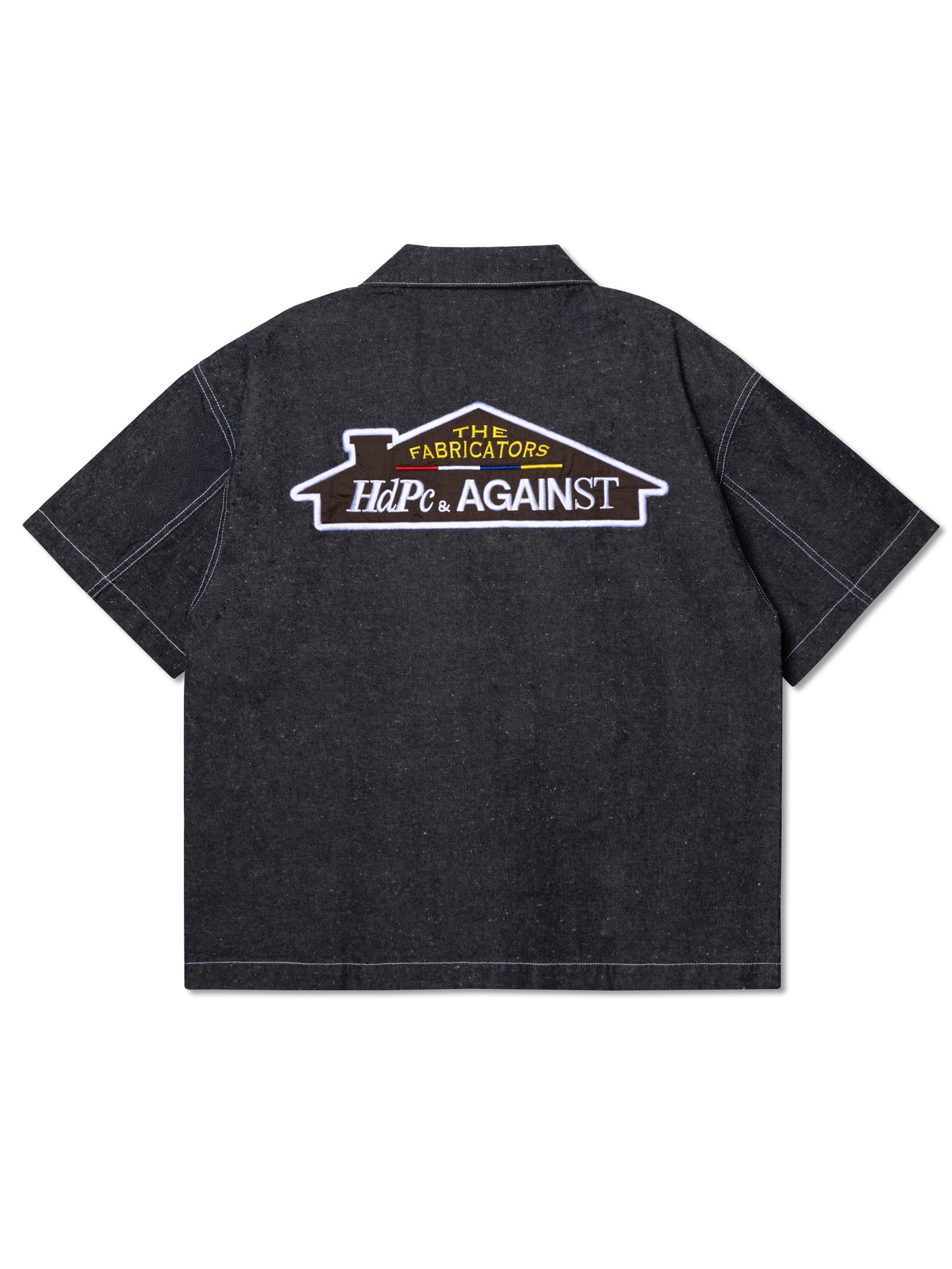 AGAINST X HDPC FABRICATOR SHIRT DENIM - BEV C multi label store