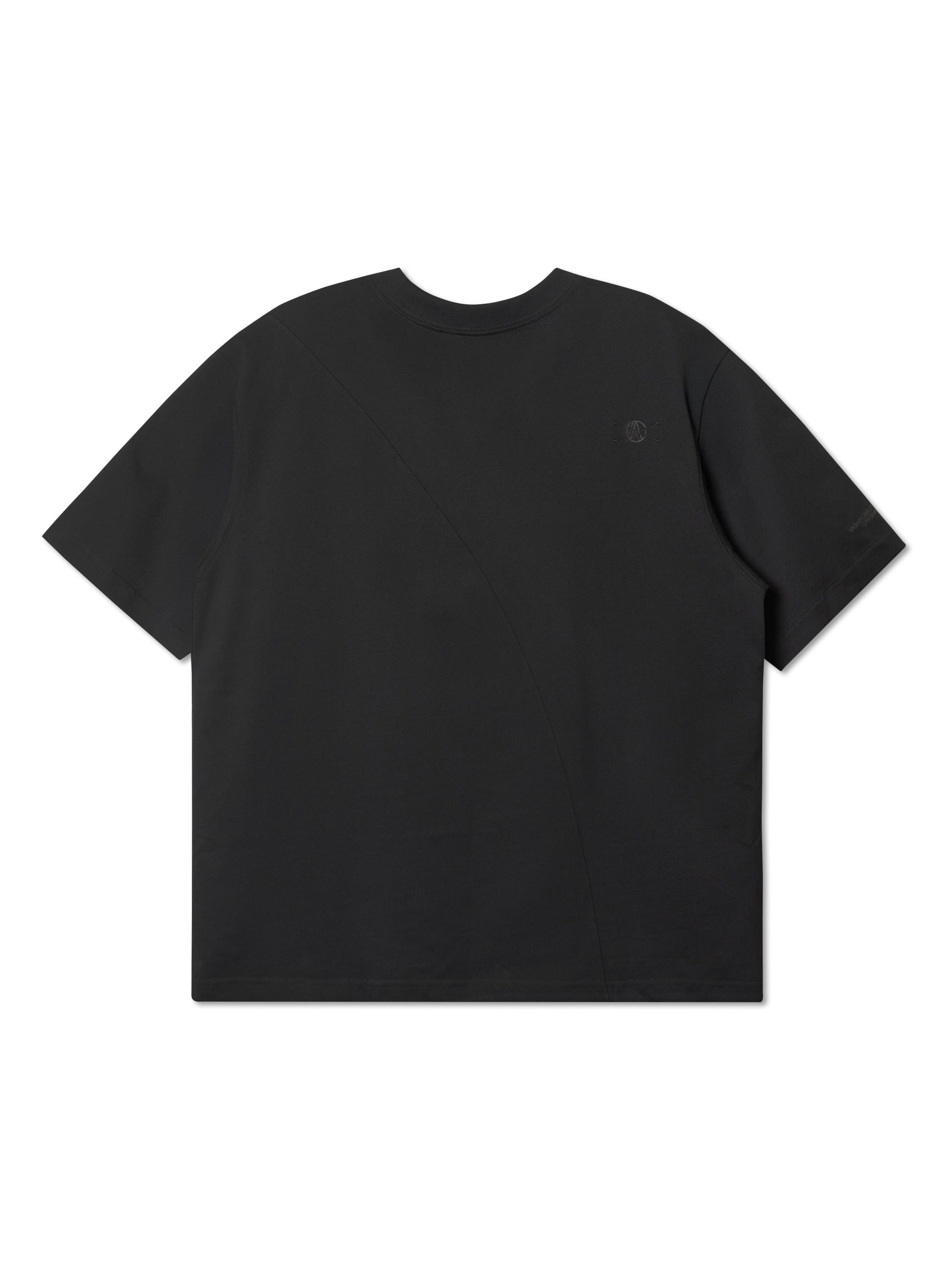 SPLIT LINES TEE - BEV C multi label store