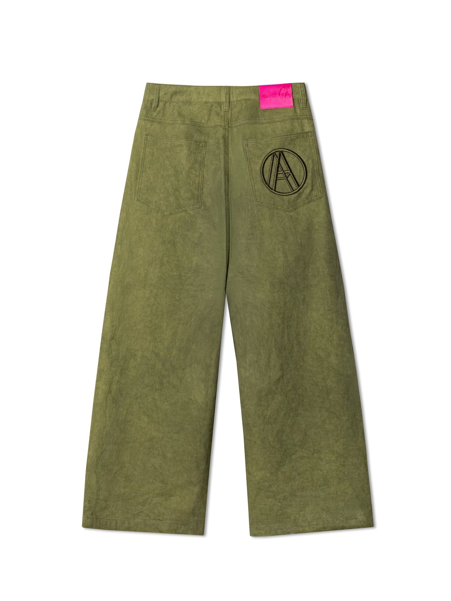 DIRTY PERFECT PANTS WASHED GREEN - BEV C multi label store