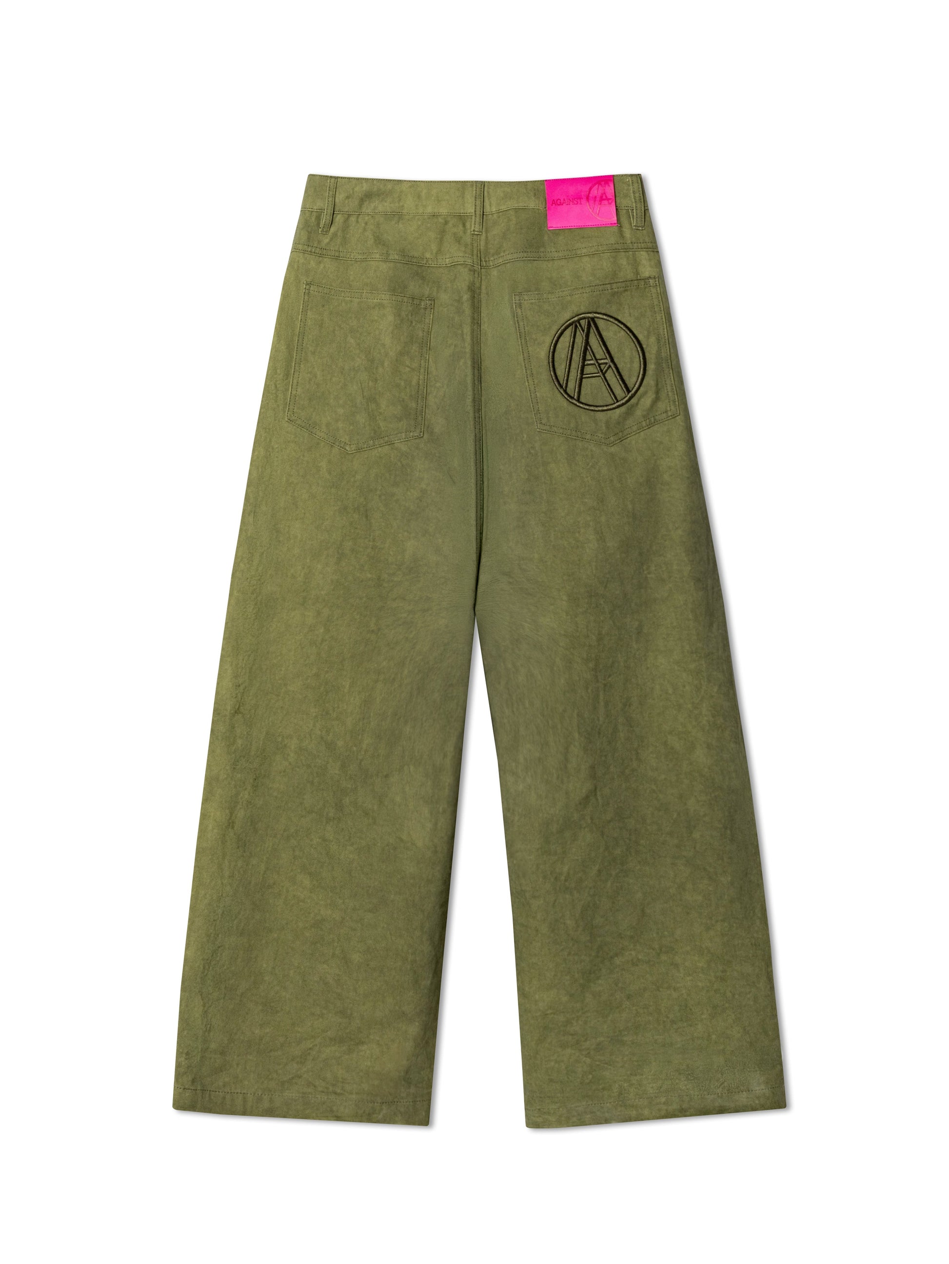 DIRTY PERFECT PANTS WASHED GREEN - BEV C multi label store