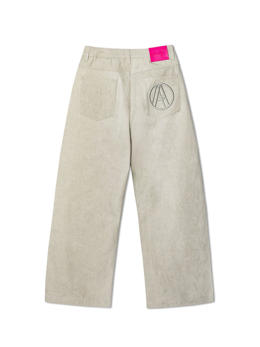 DIRTY PERFECT PANTS WASHED GREY - BEV C multi label store