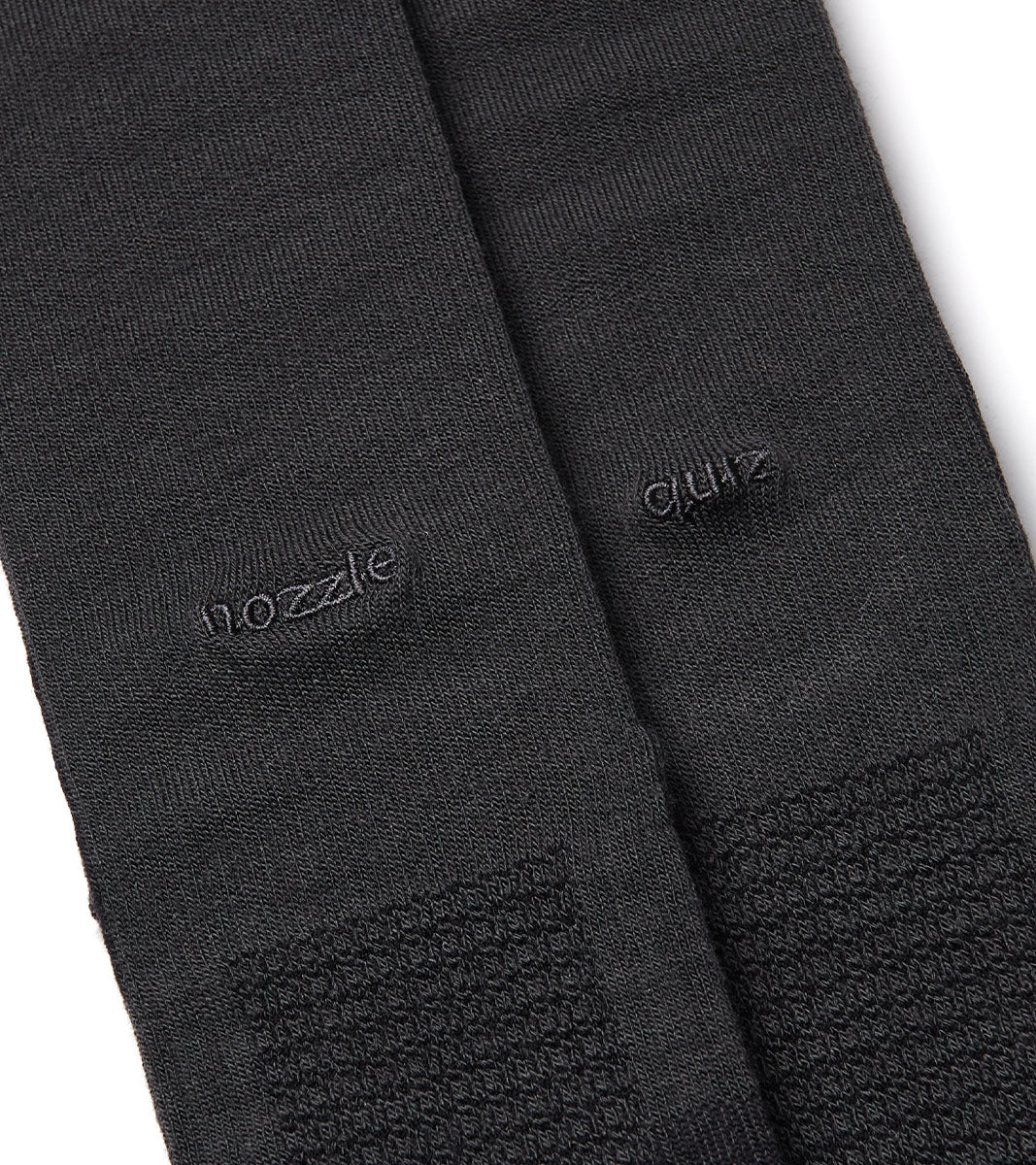 Merino Wool Socks Lite -Feather Black - BEV C multi label store
