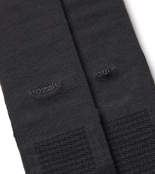 Merino Wool Socks Lite -Feather Black - BEV C multi label store