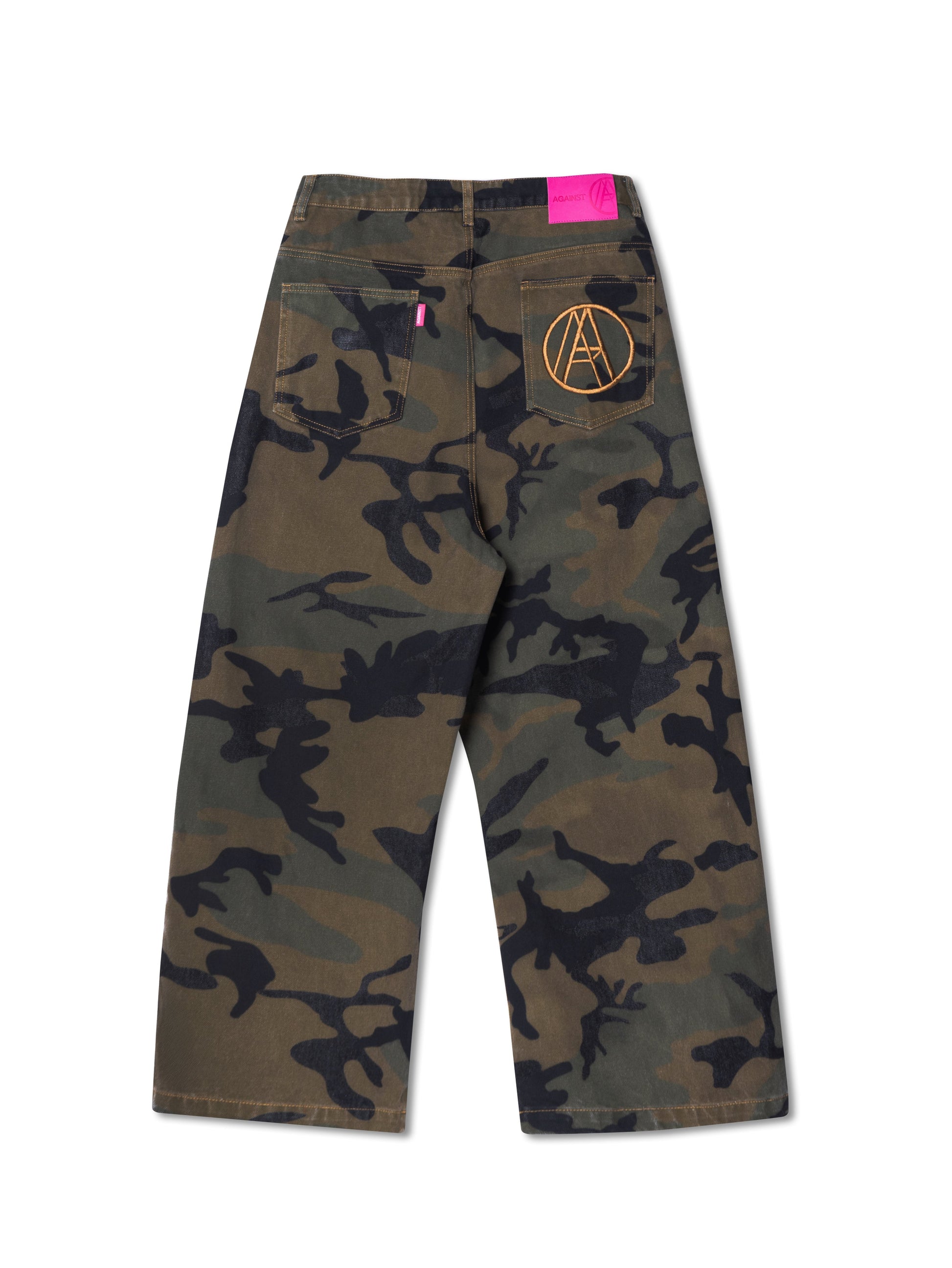 CAMO PERFECT PANTS - BEV C multi label store