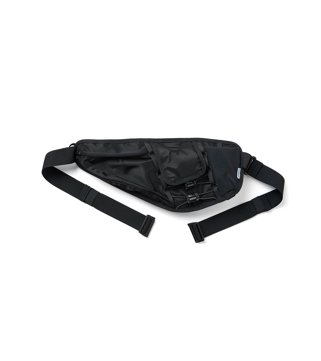 2-Side crossbody bag - Black - BEV C multi label store