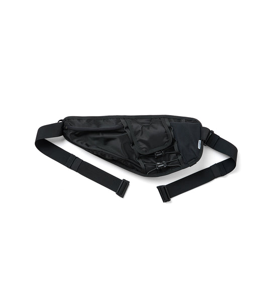 2-Side crossbody bag - Black - BEV C multi label store