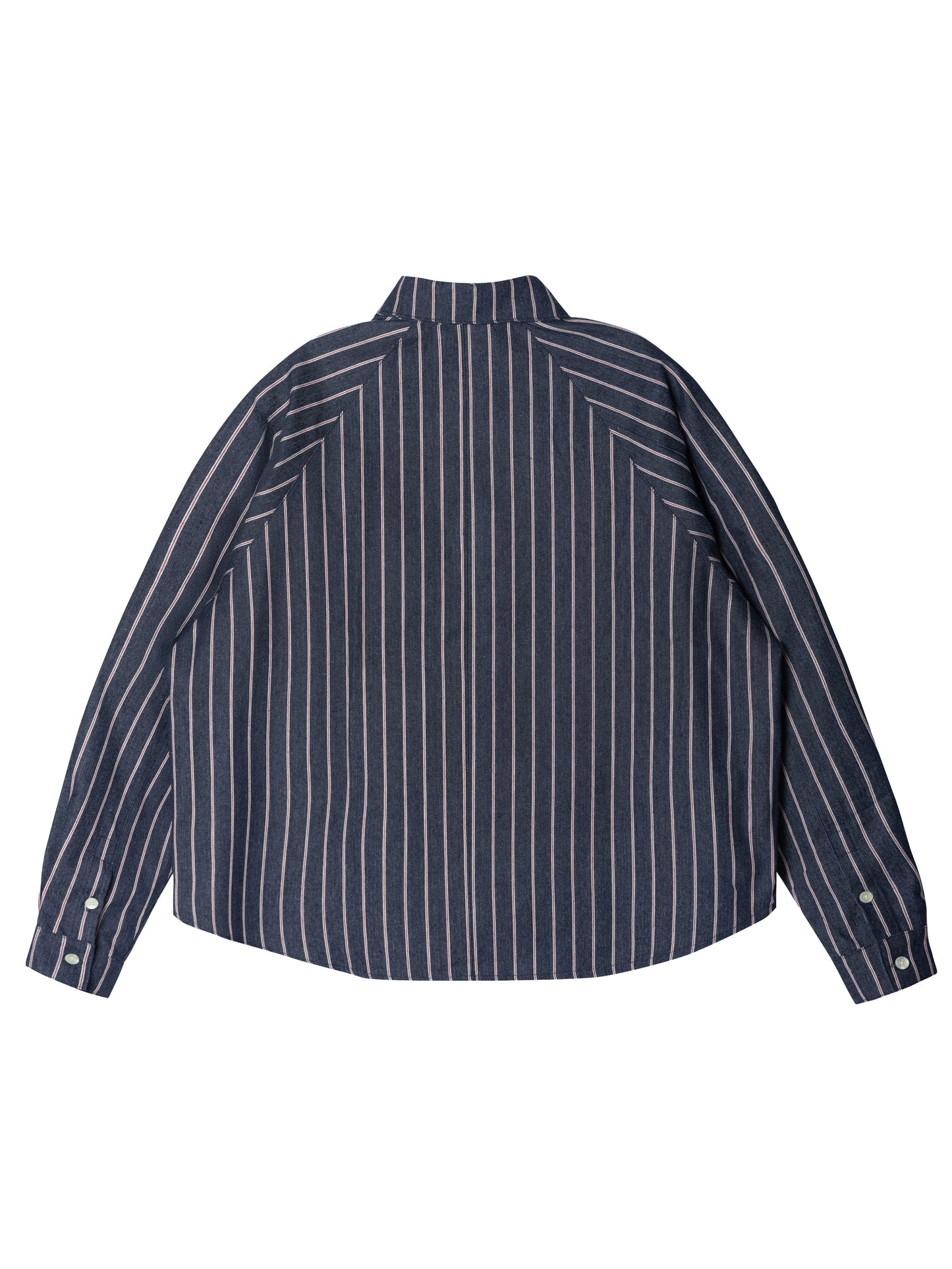 DENIM STRIPE L/S SHIRT - BEV C multi label store
