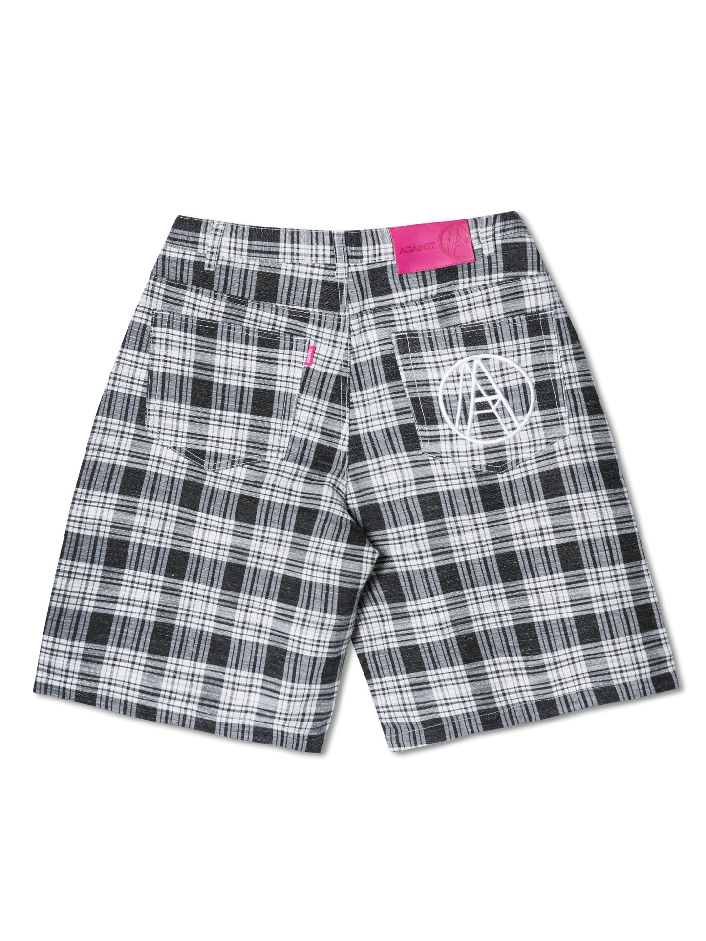 CHECK MAFIA SHORTS - BEV C multi label store