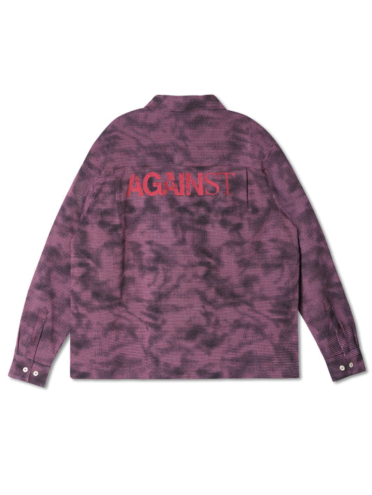 STAINED DAME SHIRT RED - BEV C multi label store