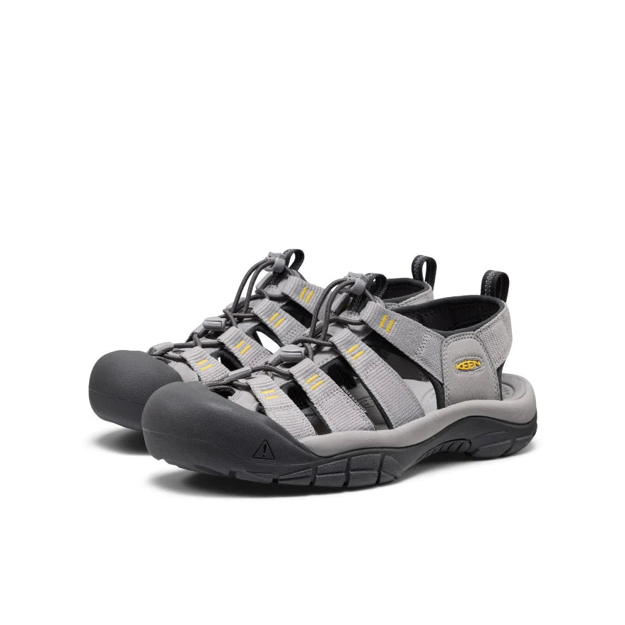 Men's Newport H2 Sandal - Alloy / Cream Gold - BEV C multi label store