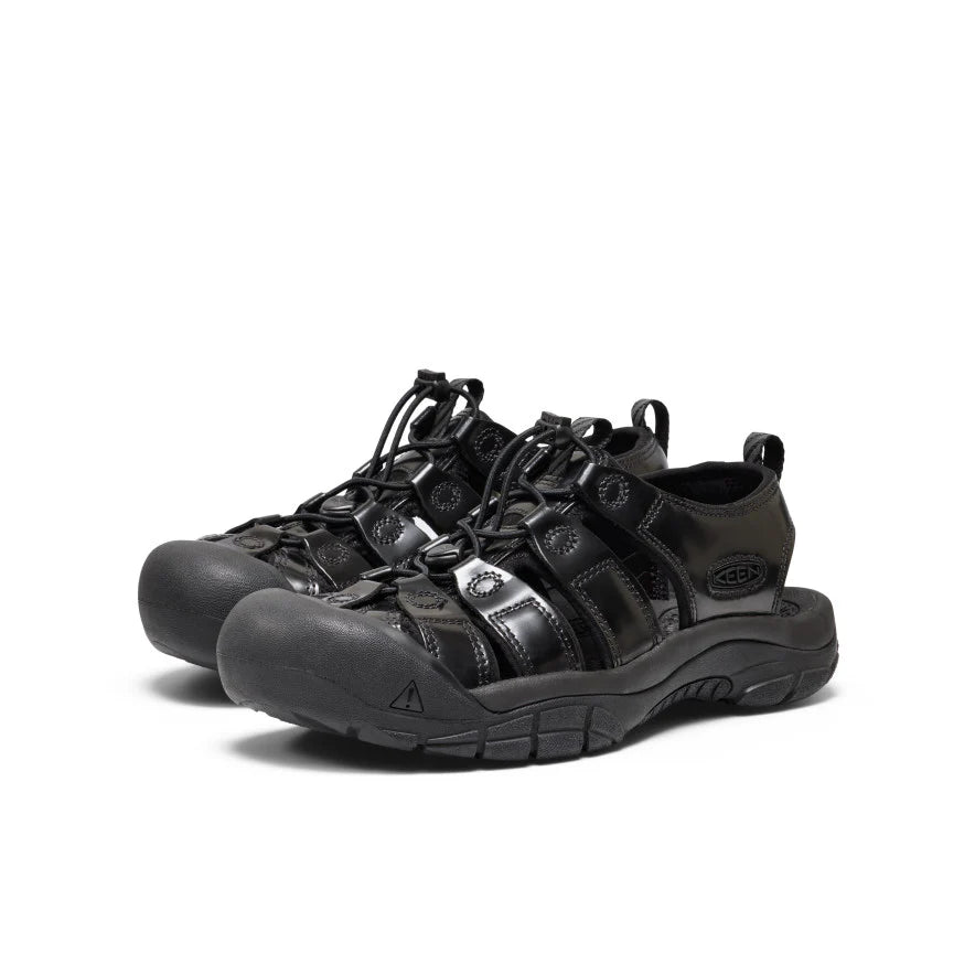 Women's Newport HL Sandal - Perseid Black - BEV C multi label store