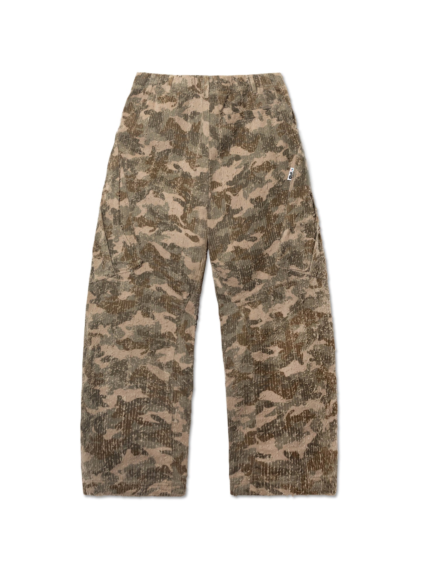 abp. CARGO BIGGIE PANT DISTRESSED CAMO - BEV C multi label store