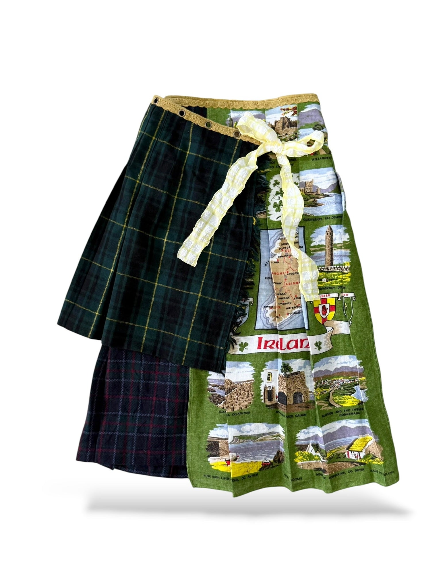 Remake wrap skirt - Long 42 - BEV C multi label store