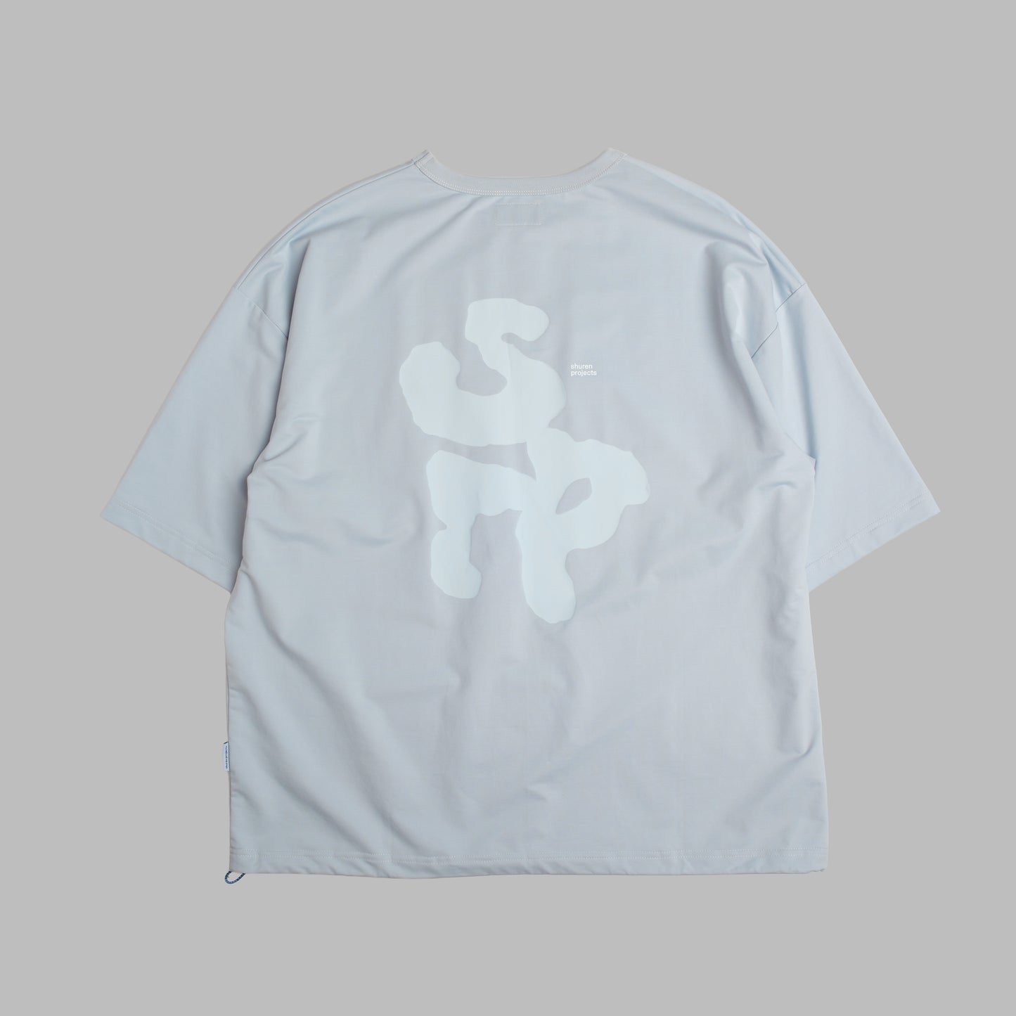 Quiet Tee / Misty Blue