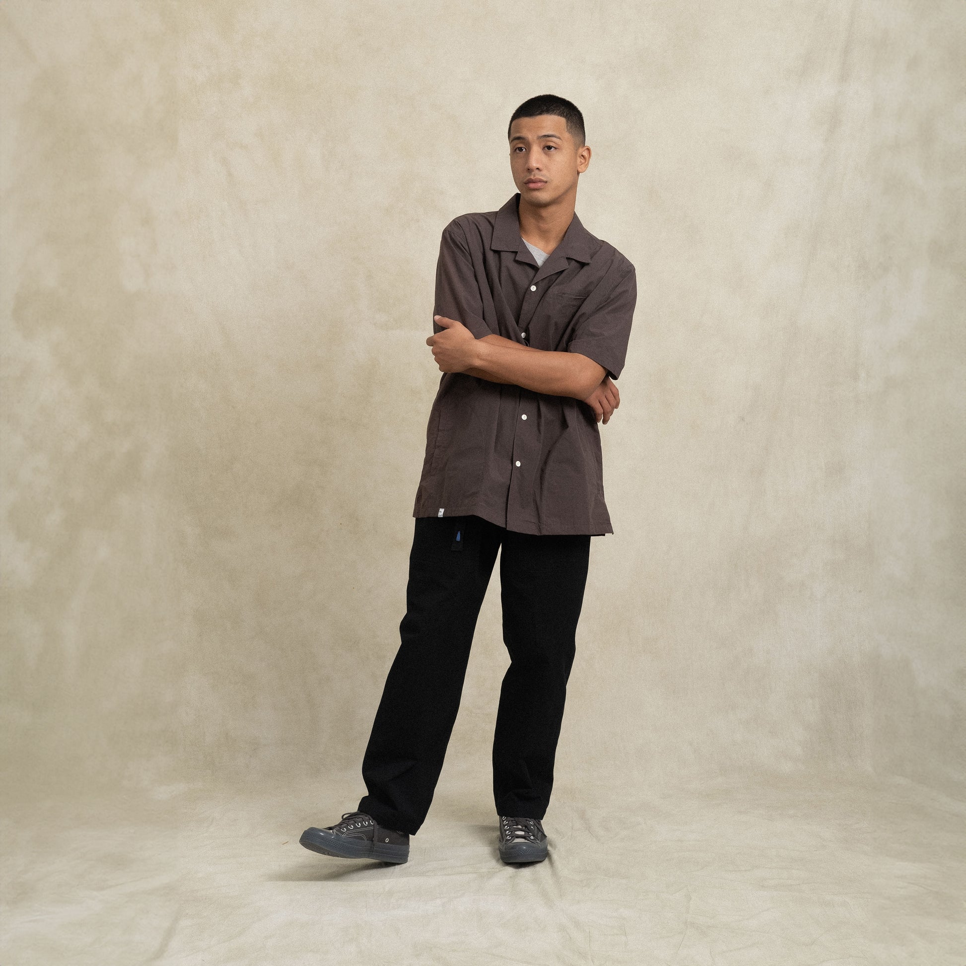 Baker Pants / Cotton - Black - BEV C multi label store
