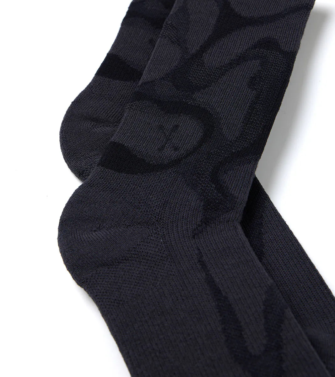 Fog Smoke - Misty Pattern Socks - BEV C multi label store