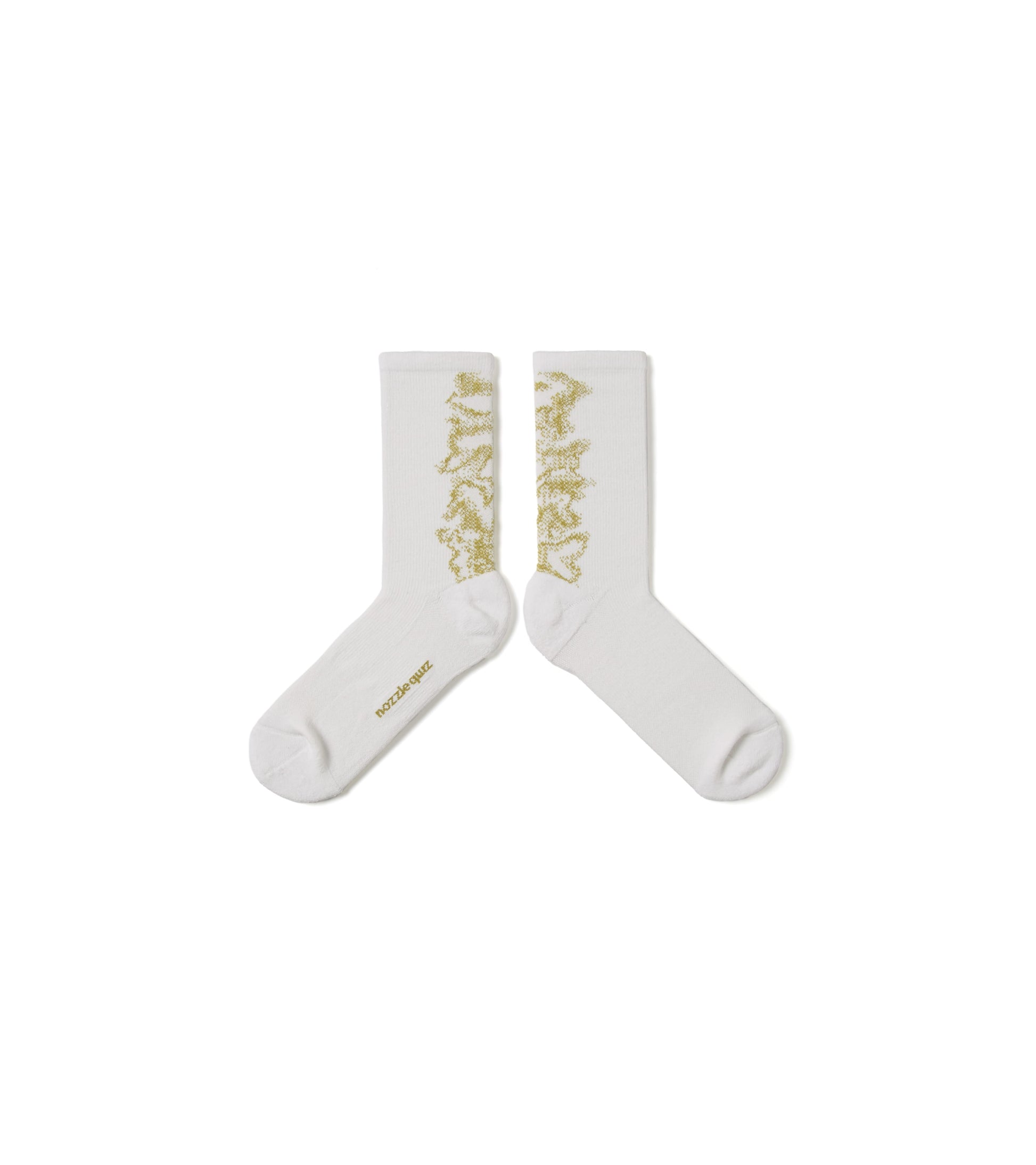 Mist Yellow - Landing Crew Socks - BEV C multi label store