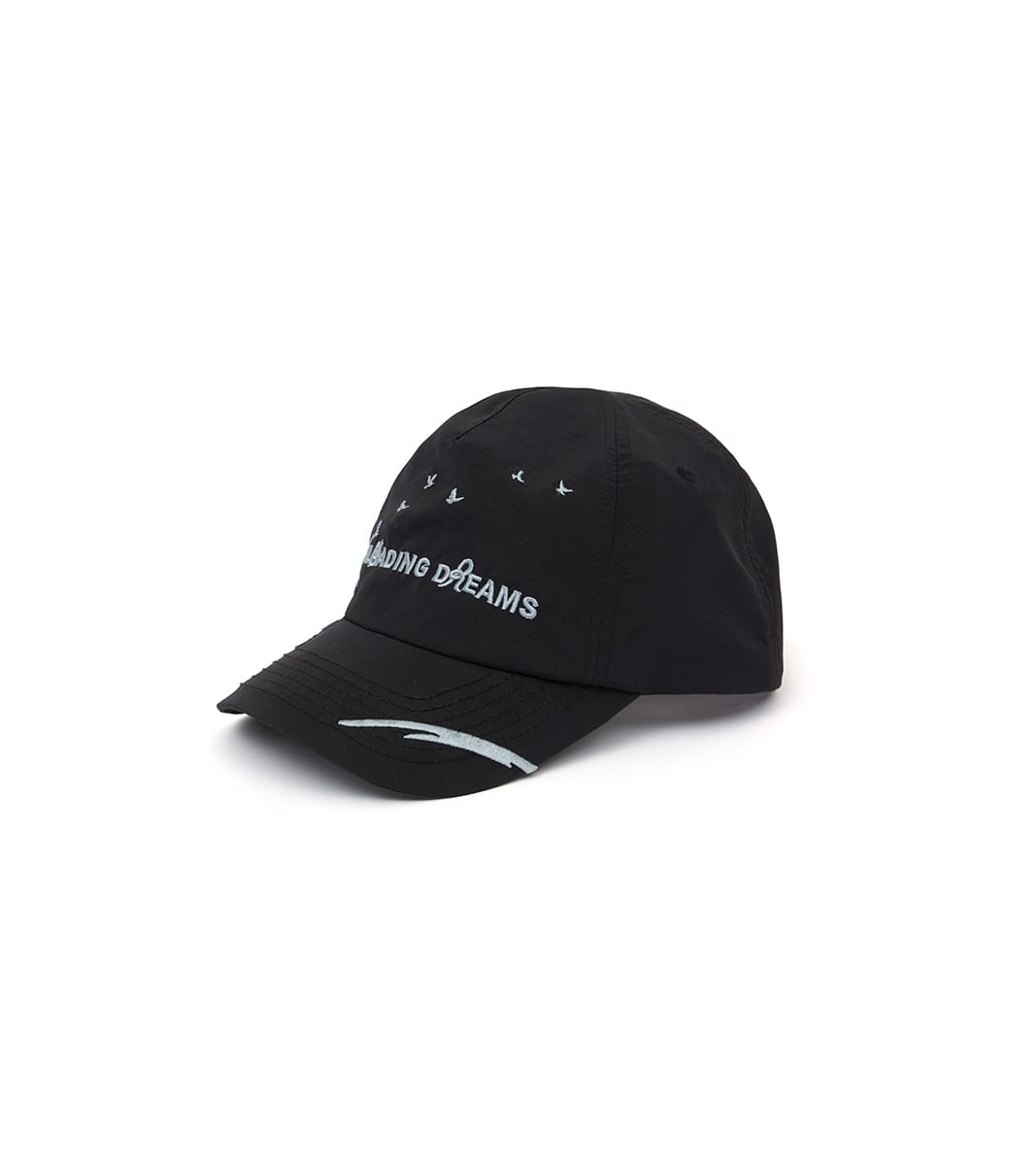 Black - Lucid Flock Cap - BEV C multi label store