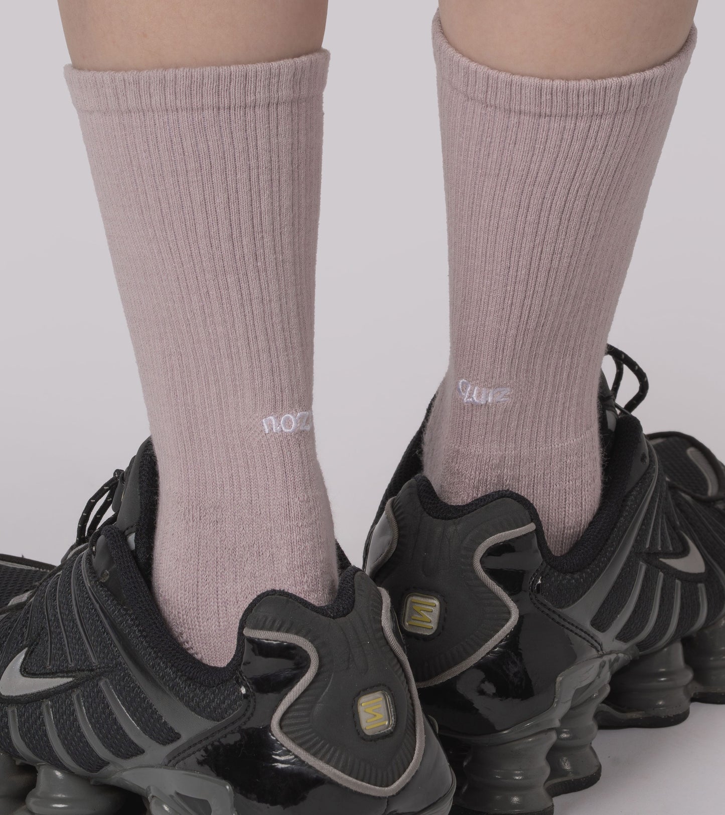 Cherry - Essential Crew Casual Socks - BEV C multi label store