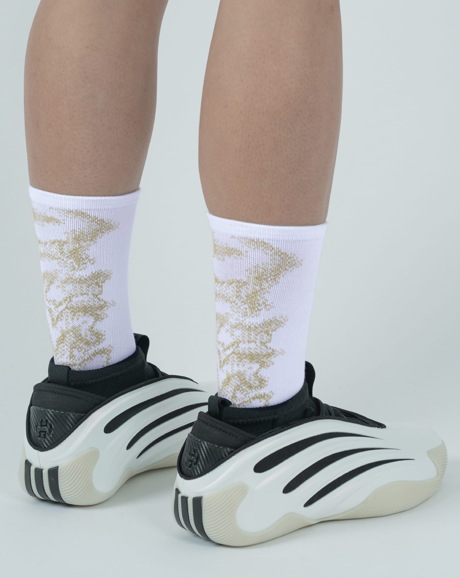 Mist Yellow - Landing Crew Socks - BEV C multi label store