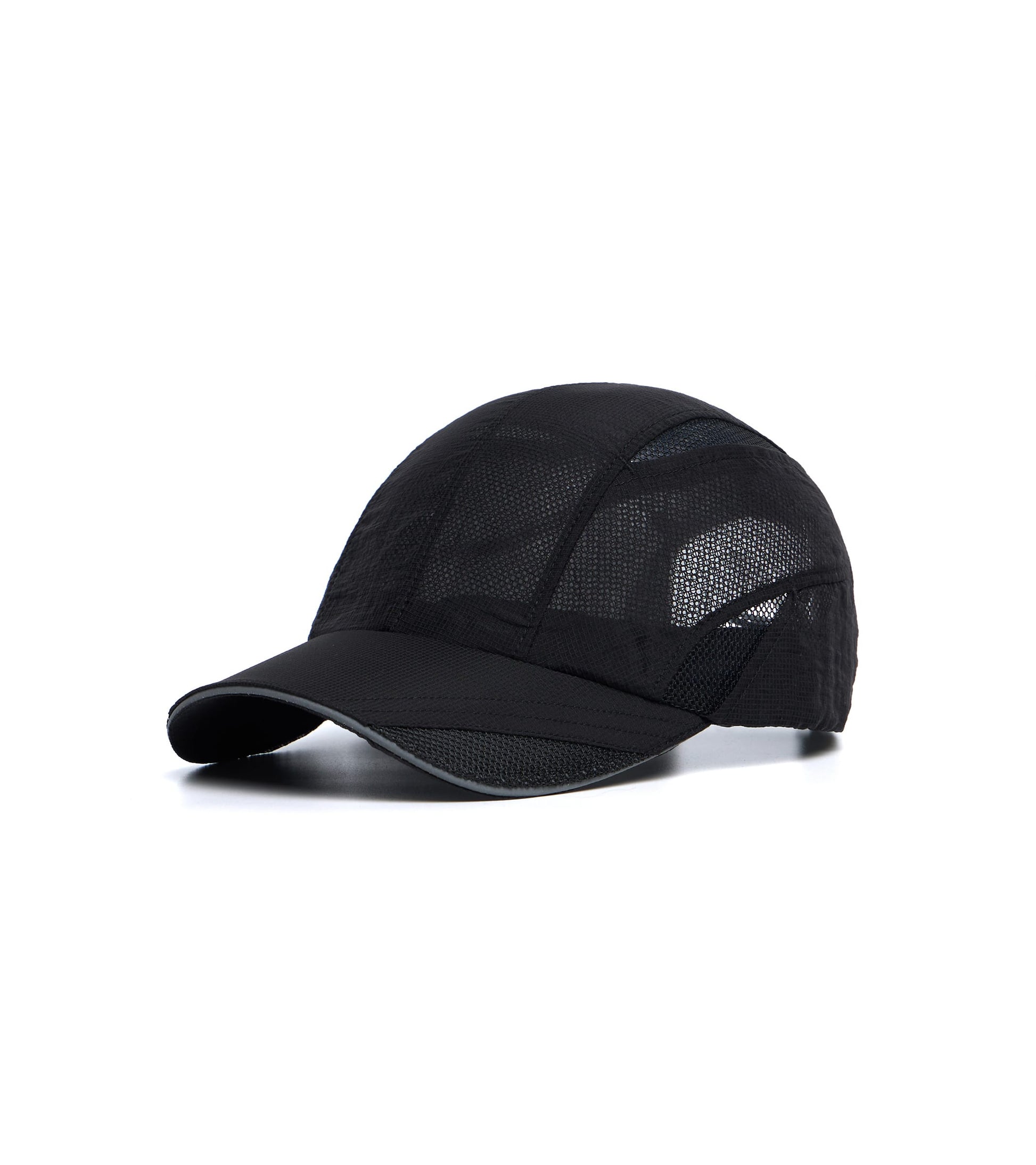 Black - Airy Mono Cap - BEV C multi label store