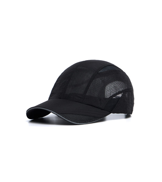 Black - Airy Mono Cap - BEV C multi label store